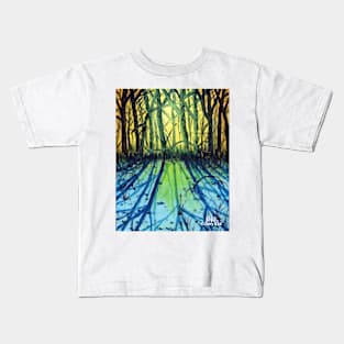 'Blue Ridge Rumination #14' Kids T-Shirt